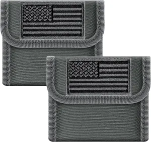 bvya Tactical Molle Outdoor 12 Round Rifle Ammo Bag Foldable Utility Hunting Magazine Pouch 12 Bullets Cartridge Holder