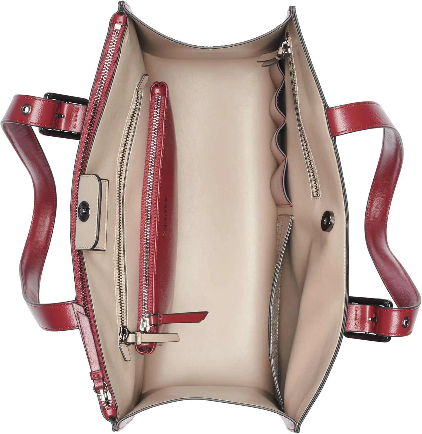 Calvin Klein Havana Novelty Organizational Tote