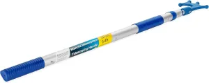 Camco Telescoping Handle with Boat Hook, 2-4ft, Handle Can Be Used with Multiple Accessories,Handle w/Hook - 41910