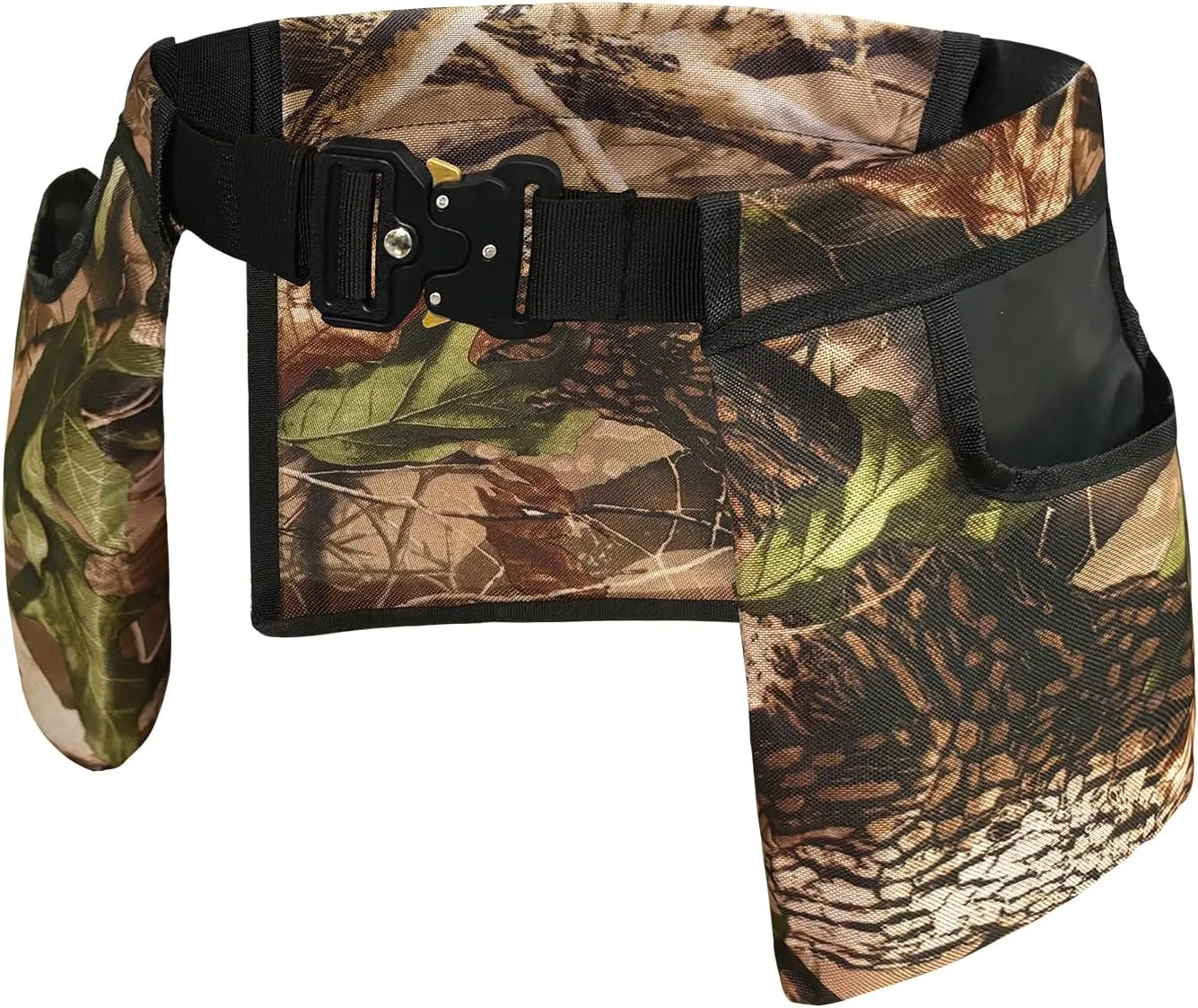 Camo Dove Hunting Belt with Game Bag and Shell Pouches - Durable, Adjustable, and Lightweight Design for Field and Game