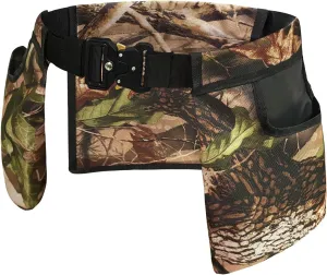 Camo Dove Hunting Belt with Game Bag and Shell Pouches - Durable, Adjustable, and Lightweight Design for Field and Game