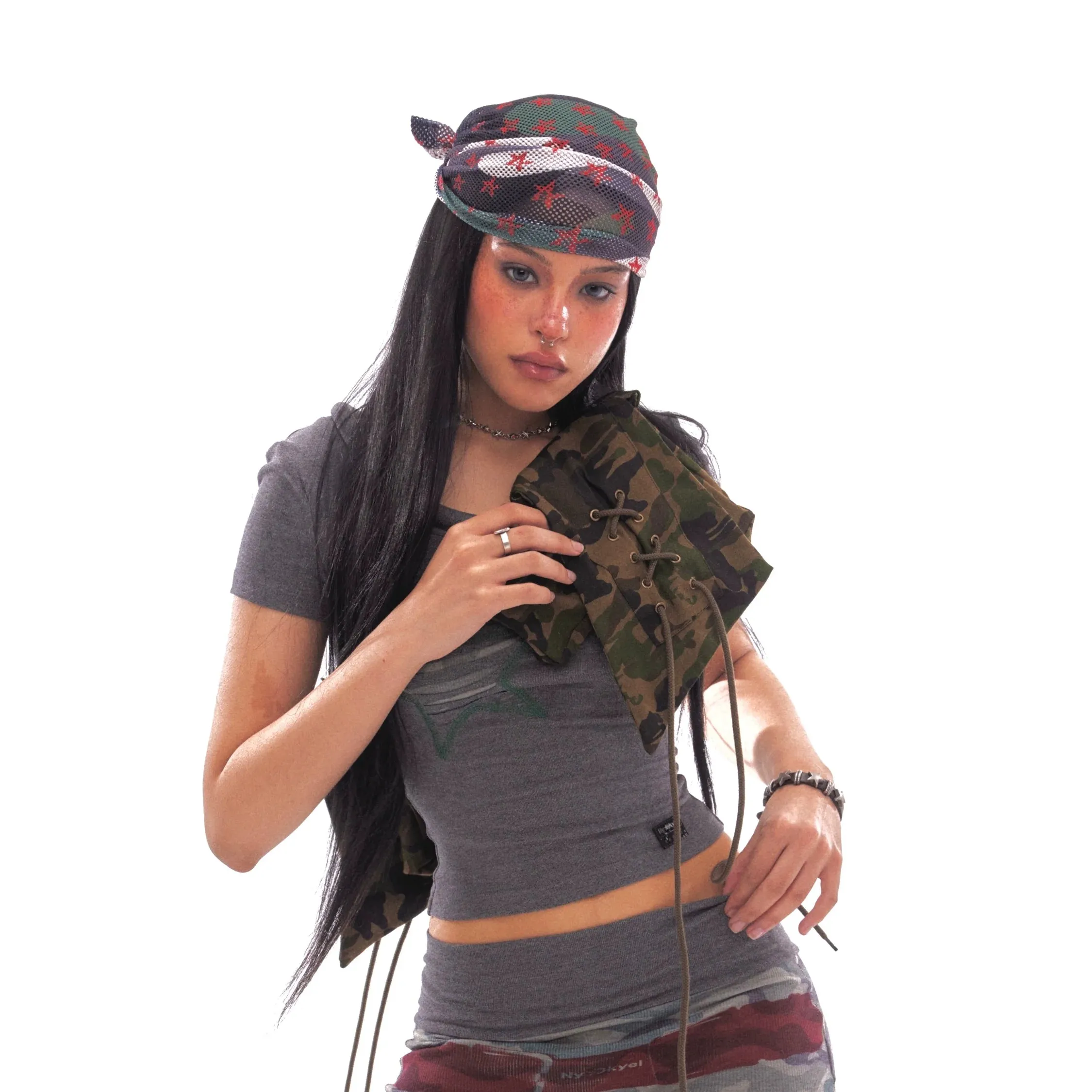 Camouflage Utility Belt