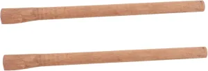 Camp Axe Handle Replacement 2pcs Large Wood Handle for Chopping Woodworking Ax Handle