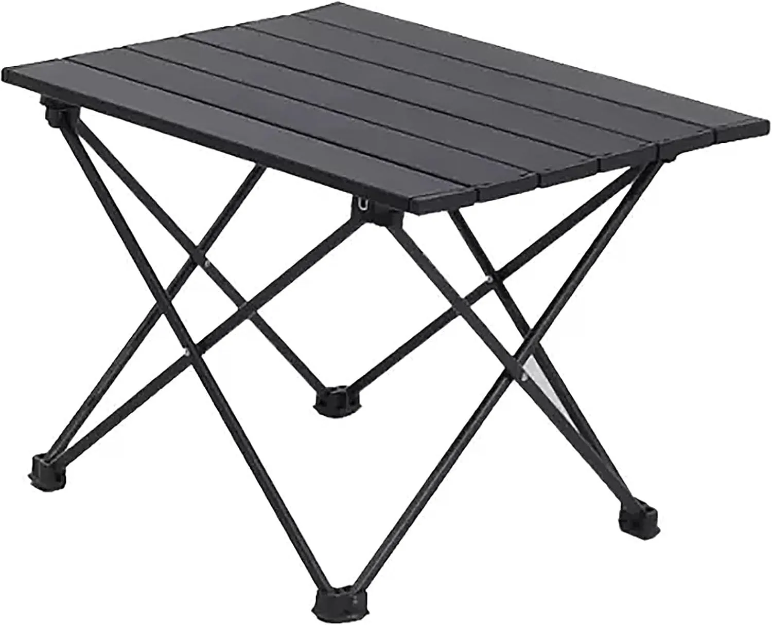 Camping Table, Folding Camping Table, Aluminum Camping Table, Portable Table, Suitable for Camping, Hiking Backpacking, Outdoor Picnic (Size : Small)