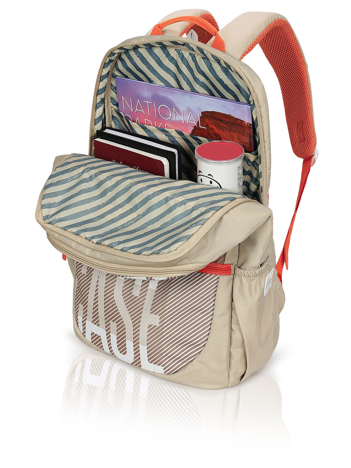 Campus 03 2025 Beige Backpack