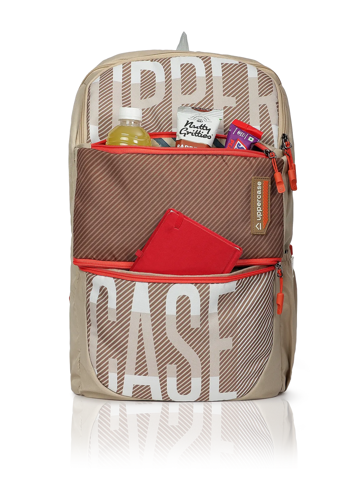 Campus 03 2025 Beige Backpack