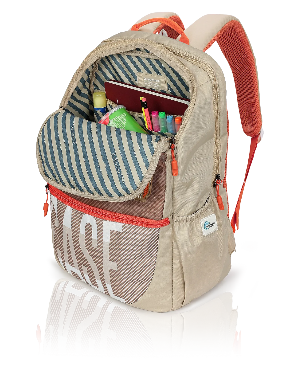 Campus 03 2025 Beige Backpack