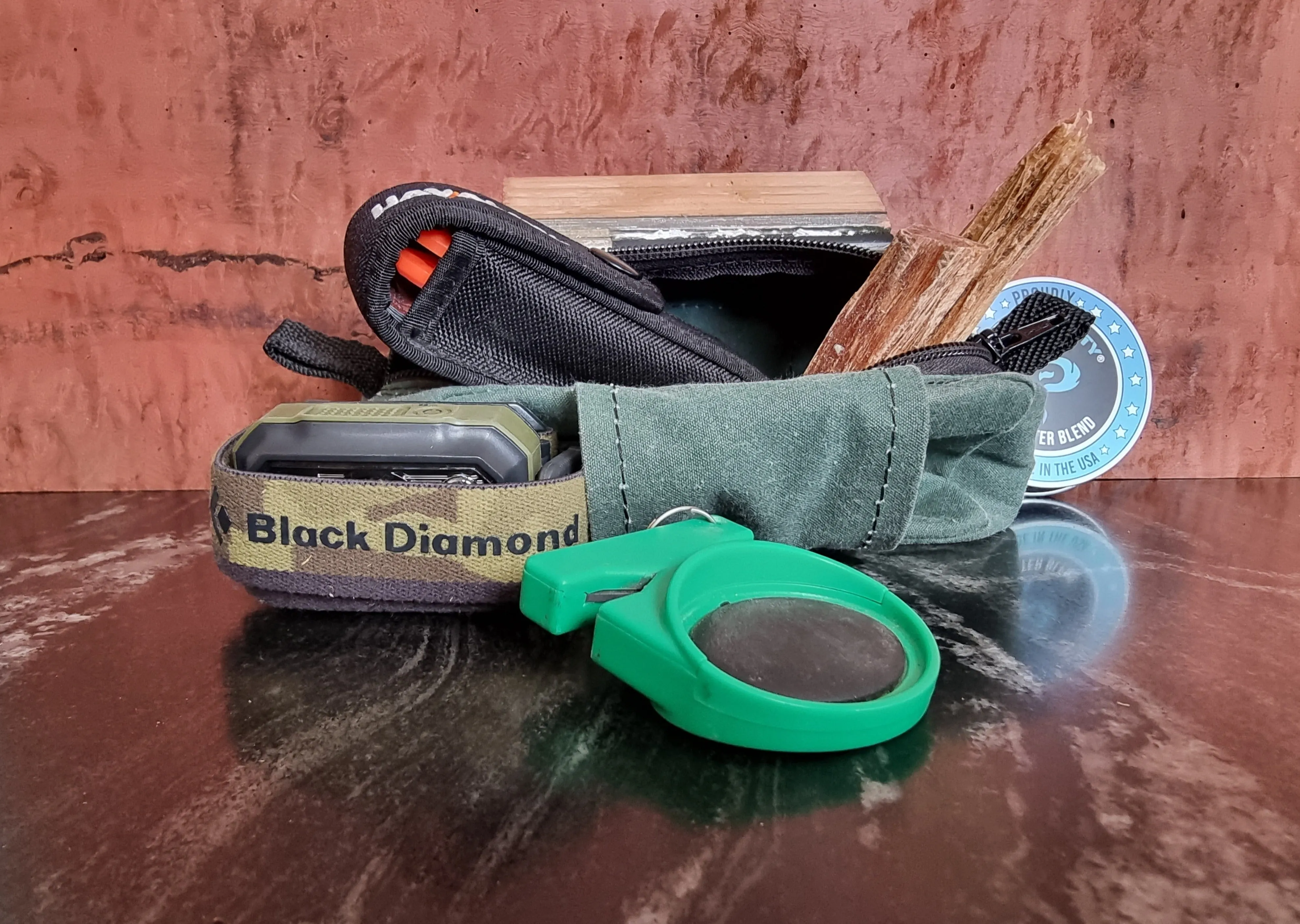 Canvas Belt Pouch - Small