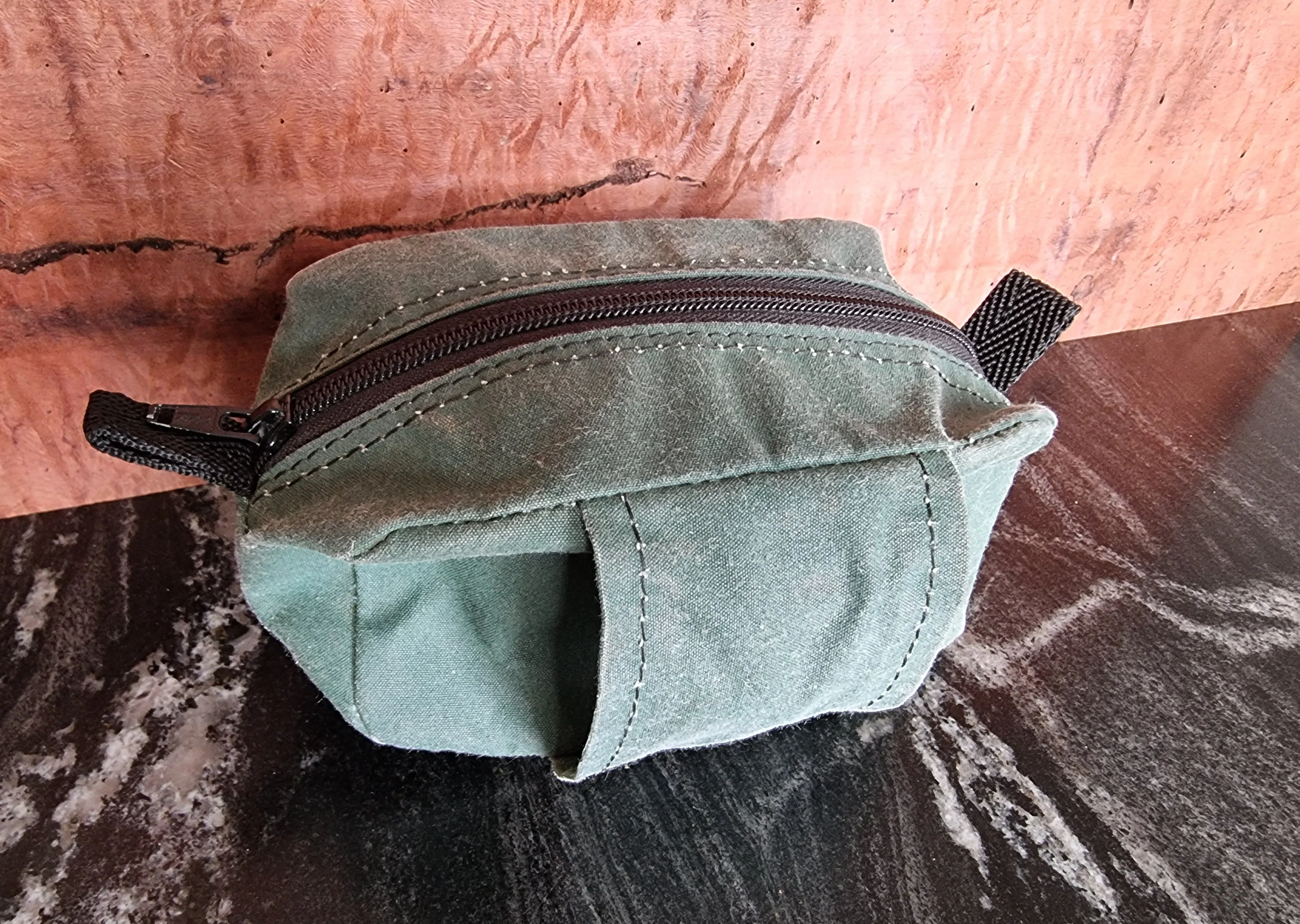 Canvas Belt Pouch - Small