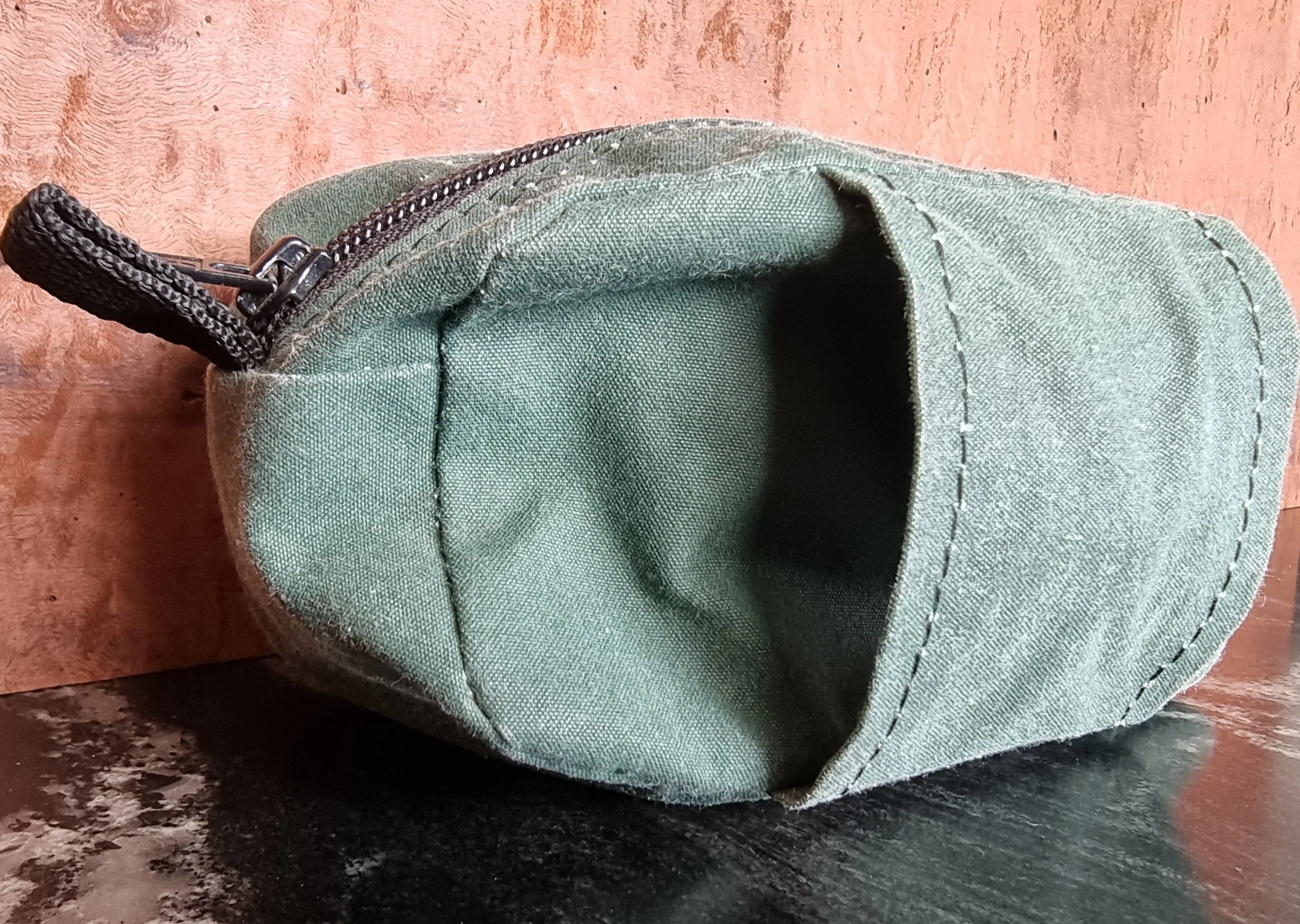 Canvas Belt Pouch - Small