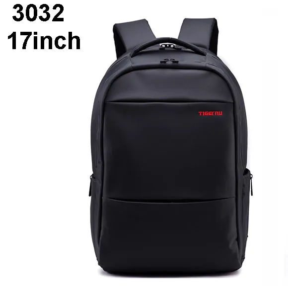 Capacity Female Backpack College inch Enormous discount inch 20L 17 Large Laptop 15.6 Mochila theft Backpacks Black Honest Bag15.6 Tigernu Women Anti Men