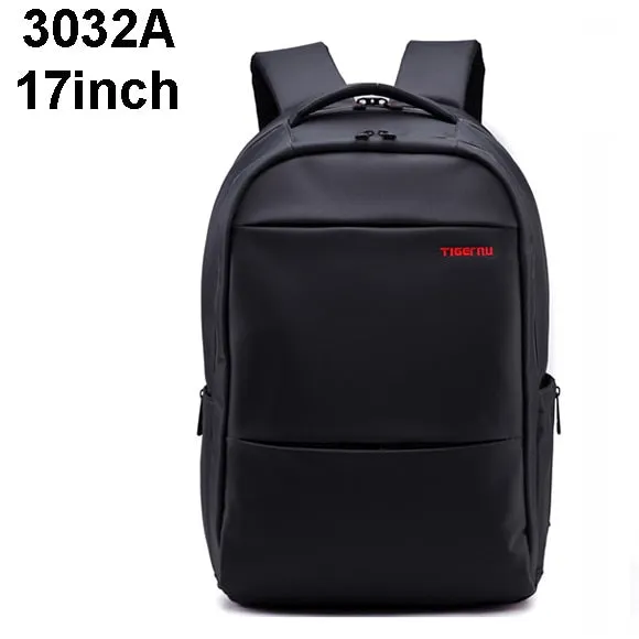 Capacity Female Backpack College inch Enormous discount inch 20L 17 Large Laptop 15.6 Mochila theft Backpacks Black Honest Bag15.6 Tigernu Women Anti Men