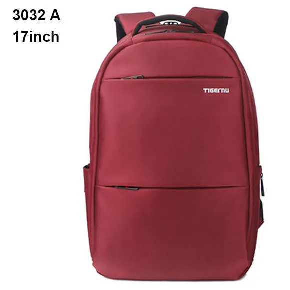 Capacity Female Backpack College inch Enormous discount inch 20L 17 Large Laptop 15.6 Mochila theft Backpacks Black Honest Bag15.6 Tigernu Women Anti Men
