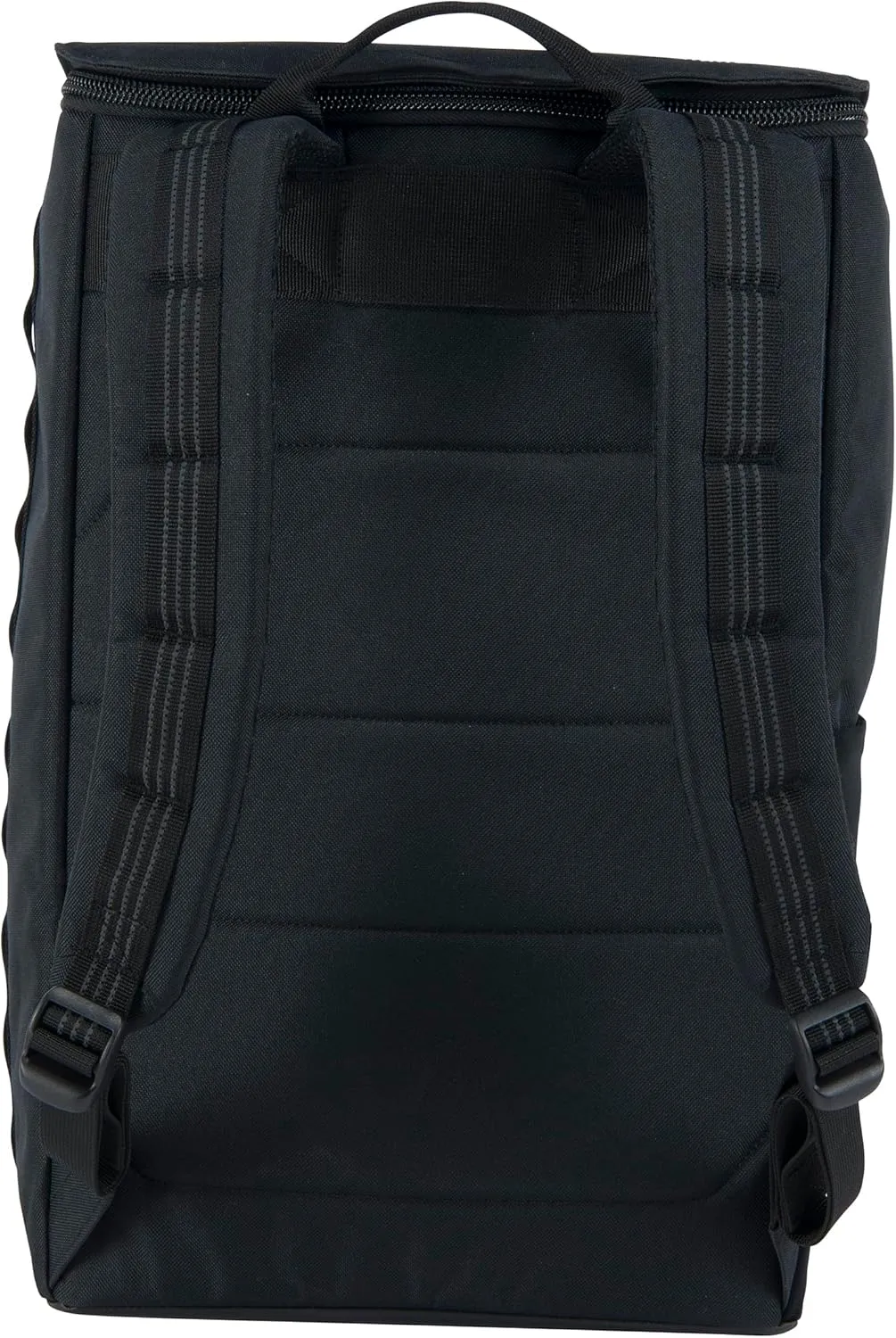 Carhartt 21L Top-Load Backpack, Durable Water Resistant Coated Canvas Base W/ 17" Laptop Sleeve, Black, One Size