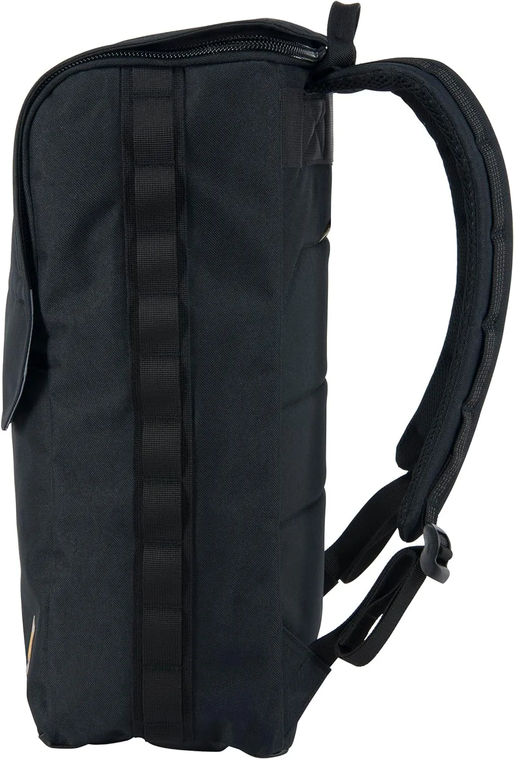 Carhartt 21L Top-Load Backpack, Durable Water Resistant Coated Canvas Base W/ 17" Laptop Sleeve, Black, One Size