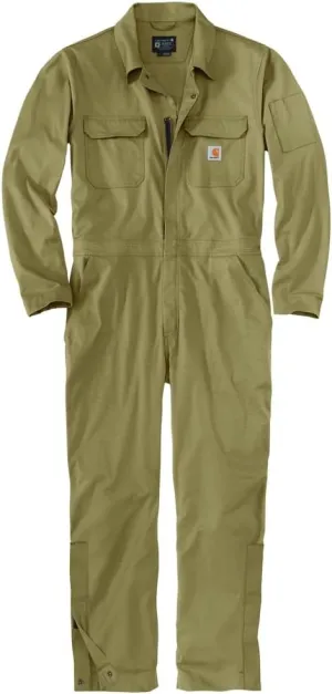 Carhartt Men's Rugged Flex Canvas Coverall
