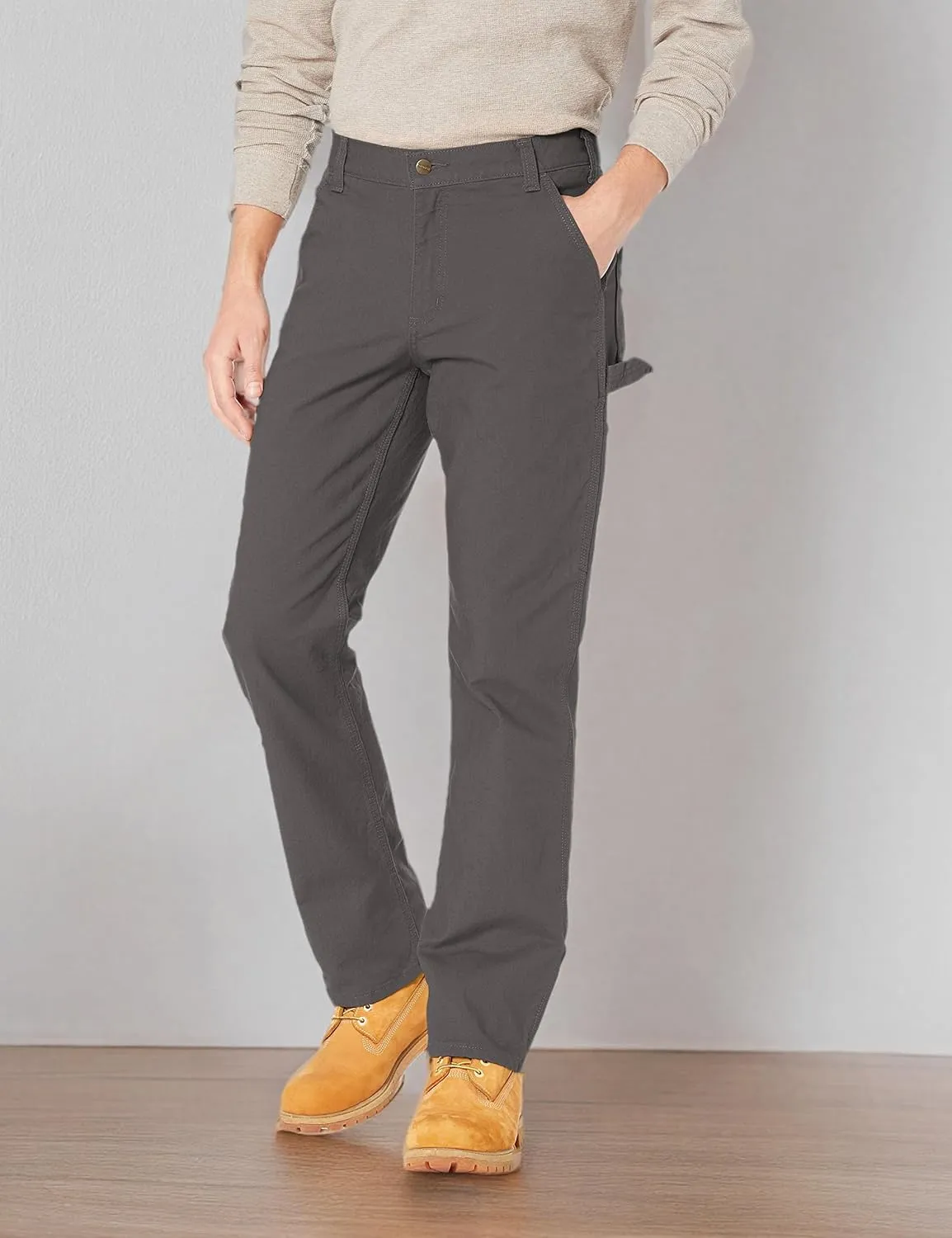 Carhartt Men's Rugged Flex Relaxed Fit Duck Utility Work Pant