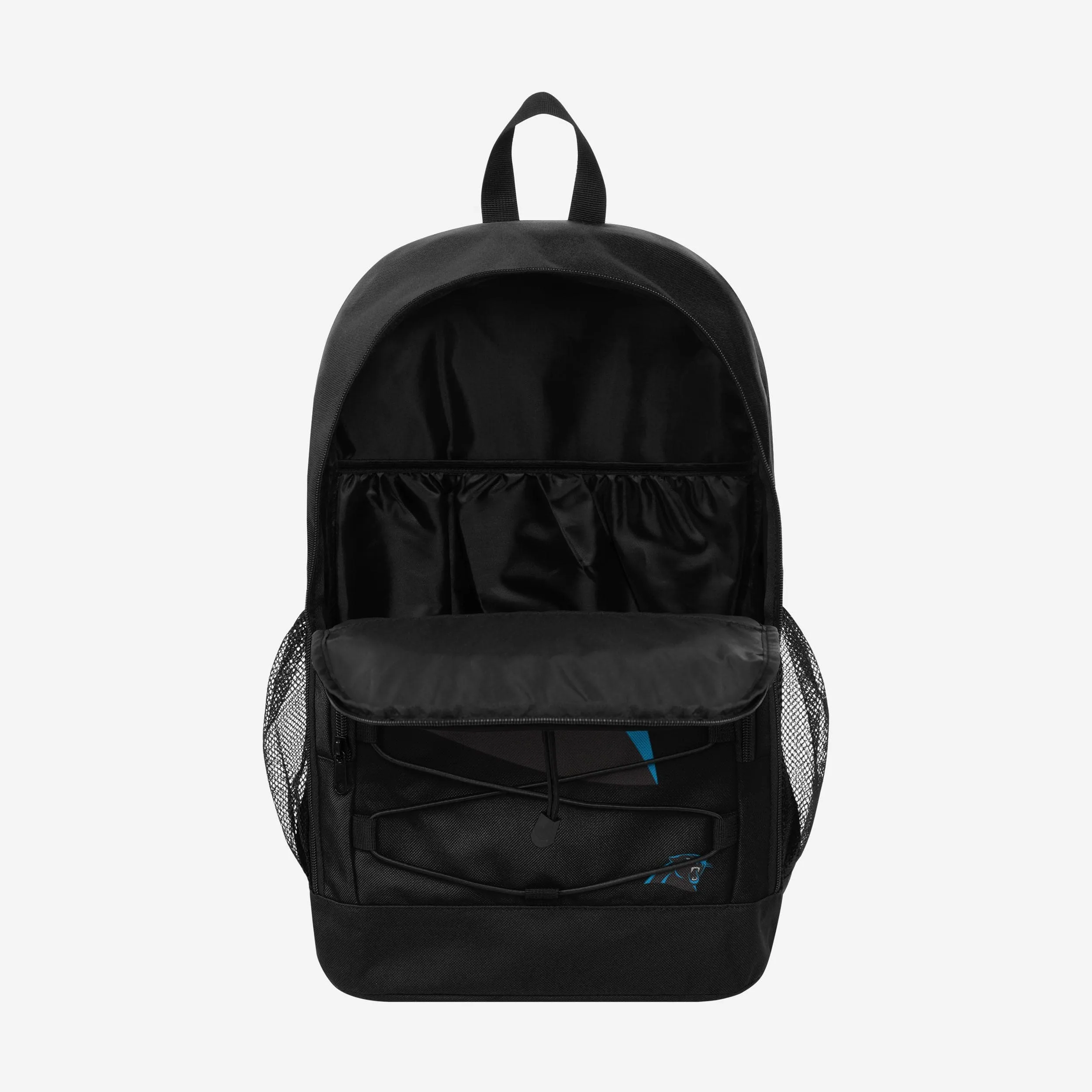 Carolina Panthers Big Logo Bungee Backpack