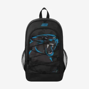 Carolina Panthers Big Logo Bungee Backpack