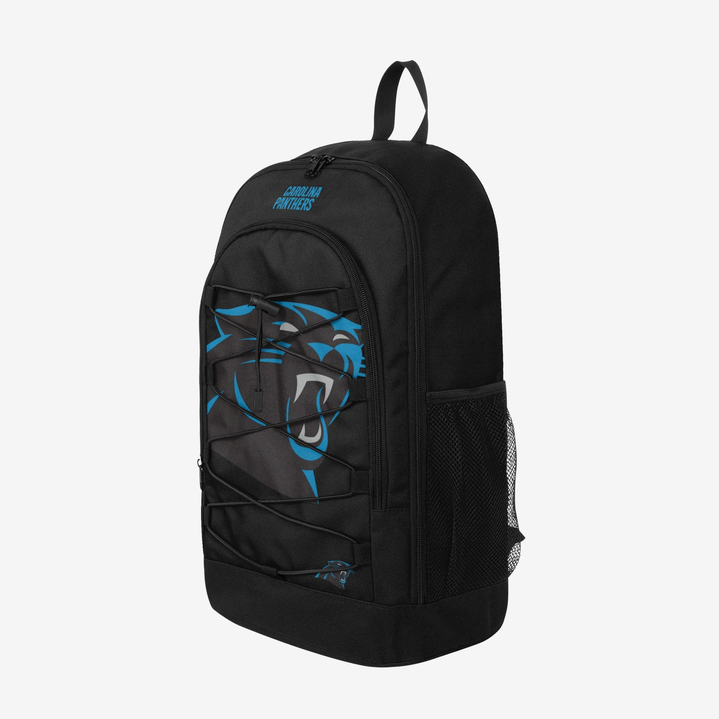 Carolina Panthers Big Logo Bungee Backpack