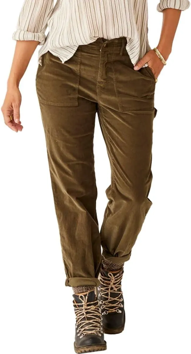Carve Designs Women's Corey Butter Pant