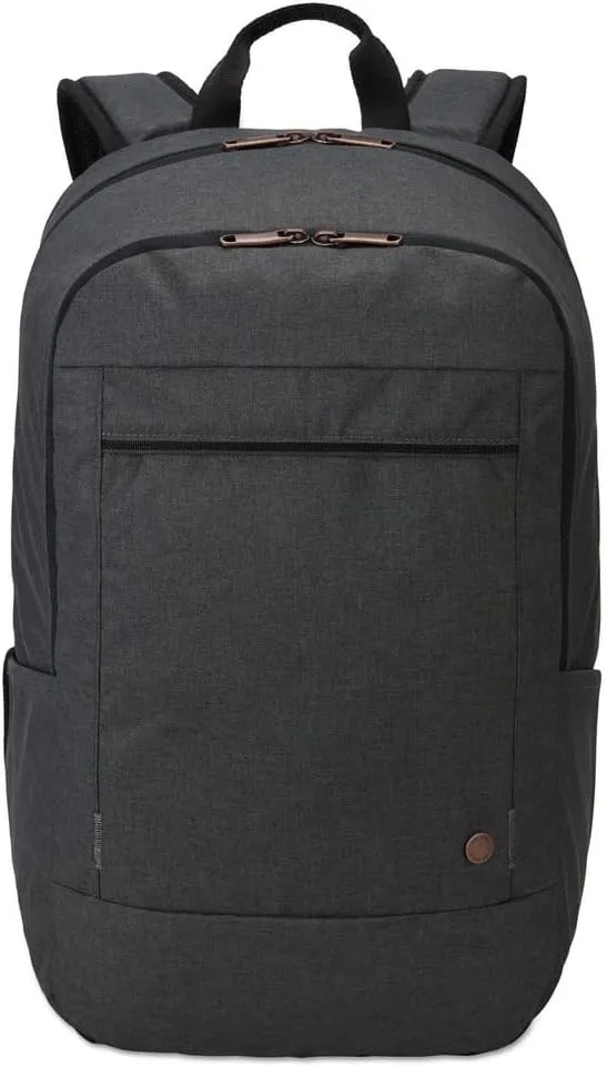 Case Logic Era Laptop Backpack, Fits Devices Up to 15.6", Polyester, 9.1 x 11 x 16.9, Gray