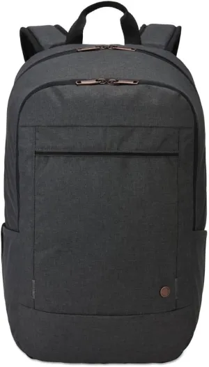 Case Logic Era Laptop Backpack, Fits Devices Up to 15.6", Polyester, 9.1 x 11 x 16.9, Gray