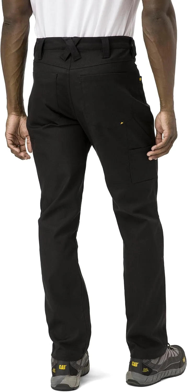 CAT Workwear Men's 1080038 Stretch Canvas Straight Fit Utility Pant