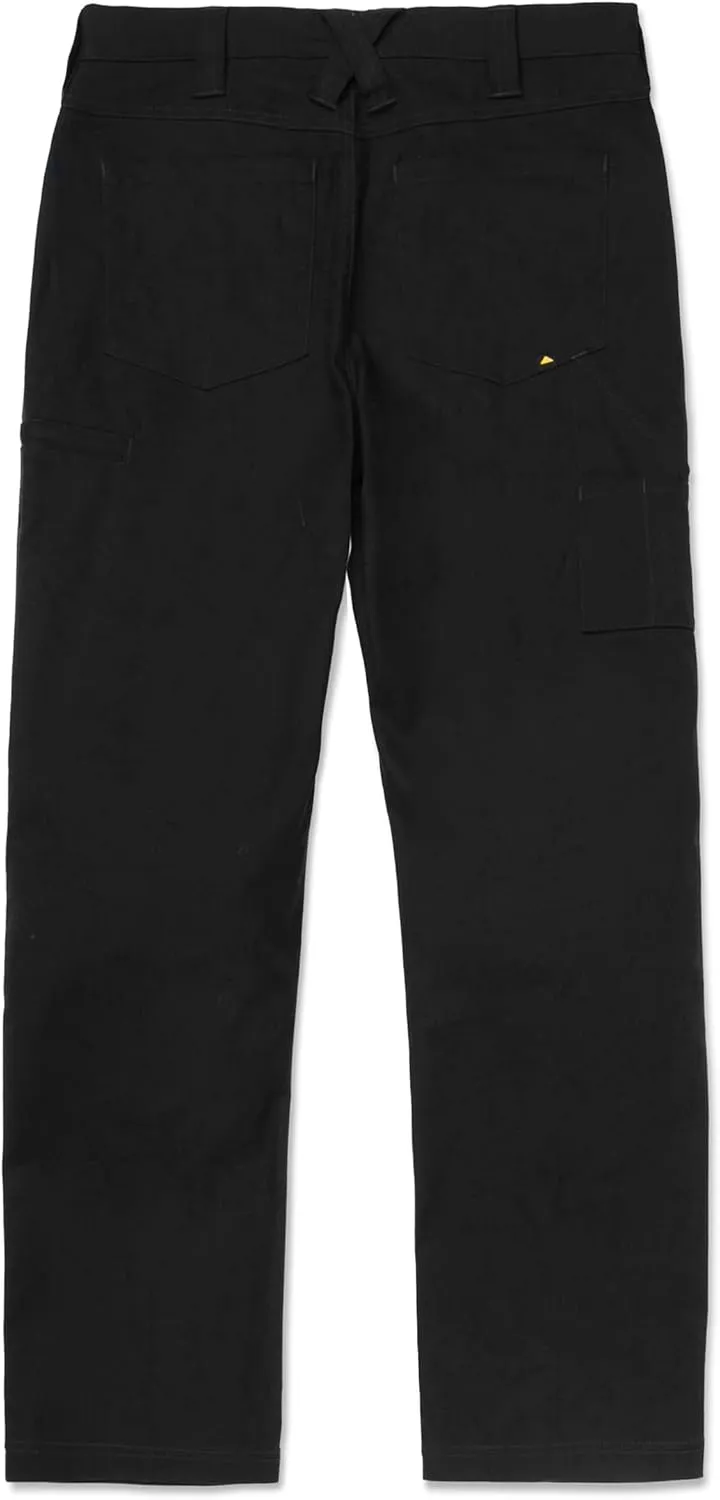 CAT Workwear Men's 1080038 Stretch Canvas Straight Fit Utility Pant
