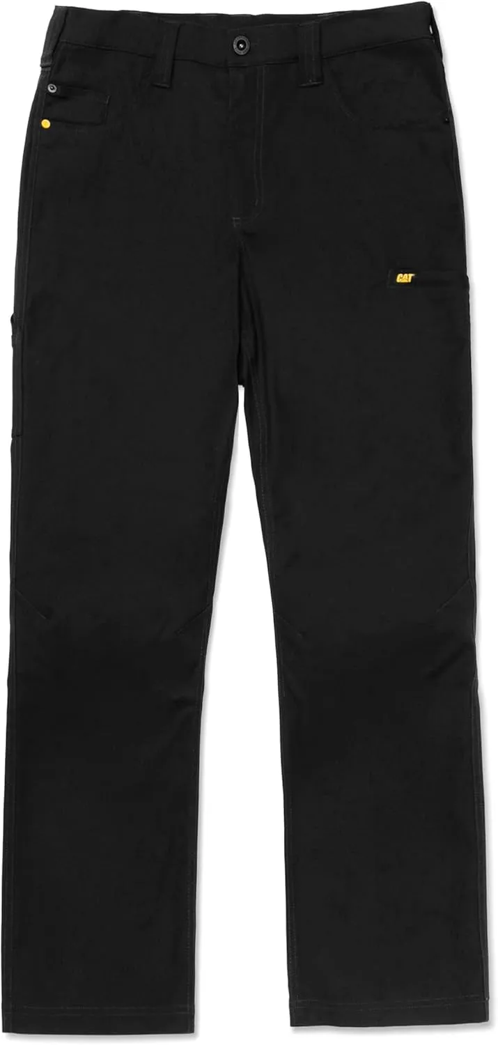 CAT Workwear Men's 1080038 Stretch Canvas Straight Fit Utility Pant