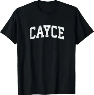 Cayce South Carolina SC Vintage Athletic Sports Design T-Shirt