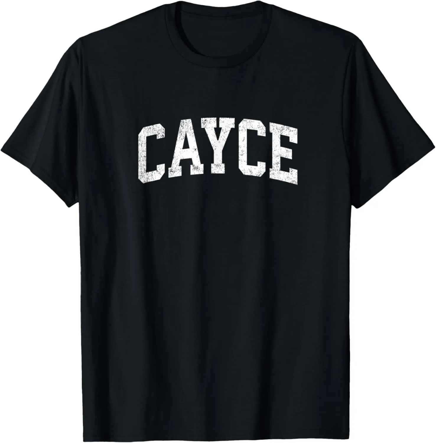 Cayce South Carolina SC Vintage Athletic Sports Design T-Shirt