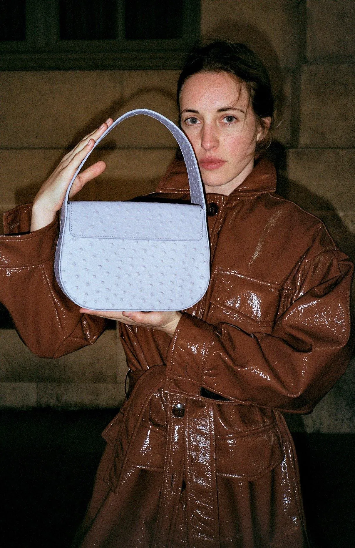 CESTA BAG LILAC SP