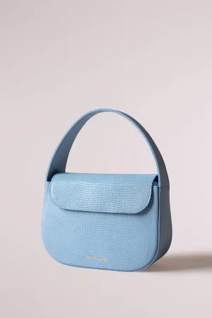 CESTA SMALL BAG LIZARD SKY BLUE