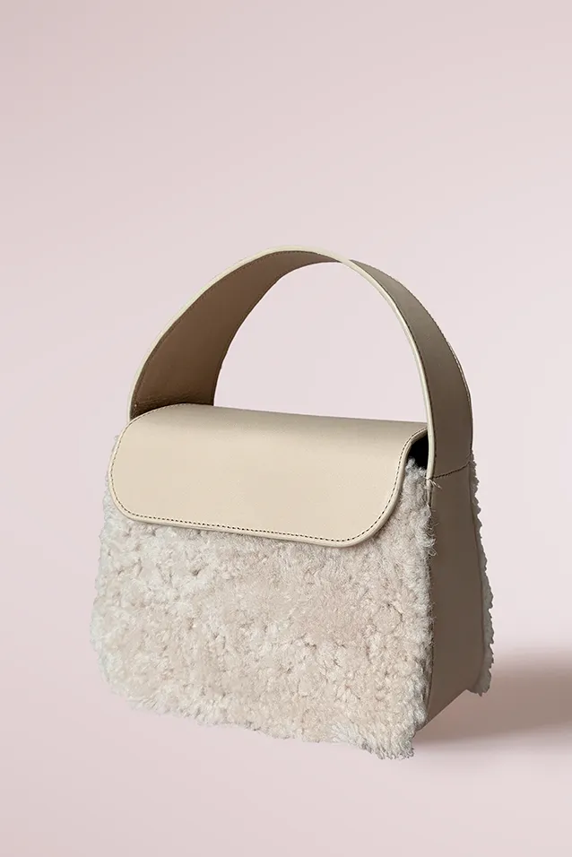 CESTA SMALL BAG SHEARLING SP
