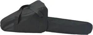 Chainsaw Carrying Bag with Handles for Woodworking and Outdoor Activities, Black
