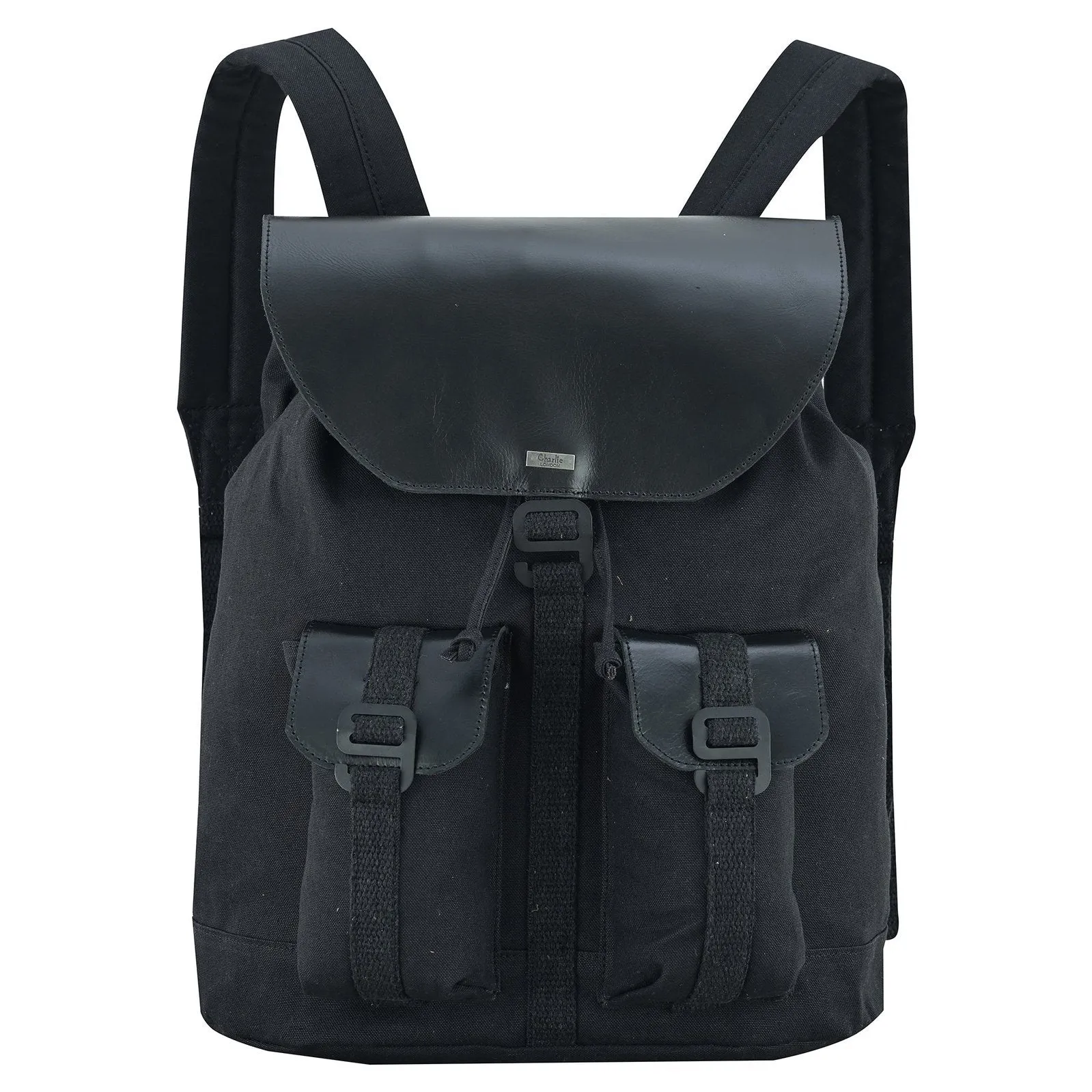 Charlie London Heritage Light Weight Casual DayPack, Laptop Backpack