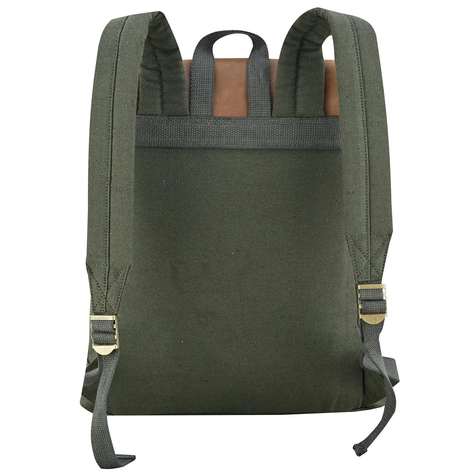 Charlie London Heritage Light Weight Casual DayPack, Laptop Backpack