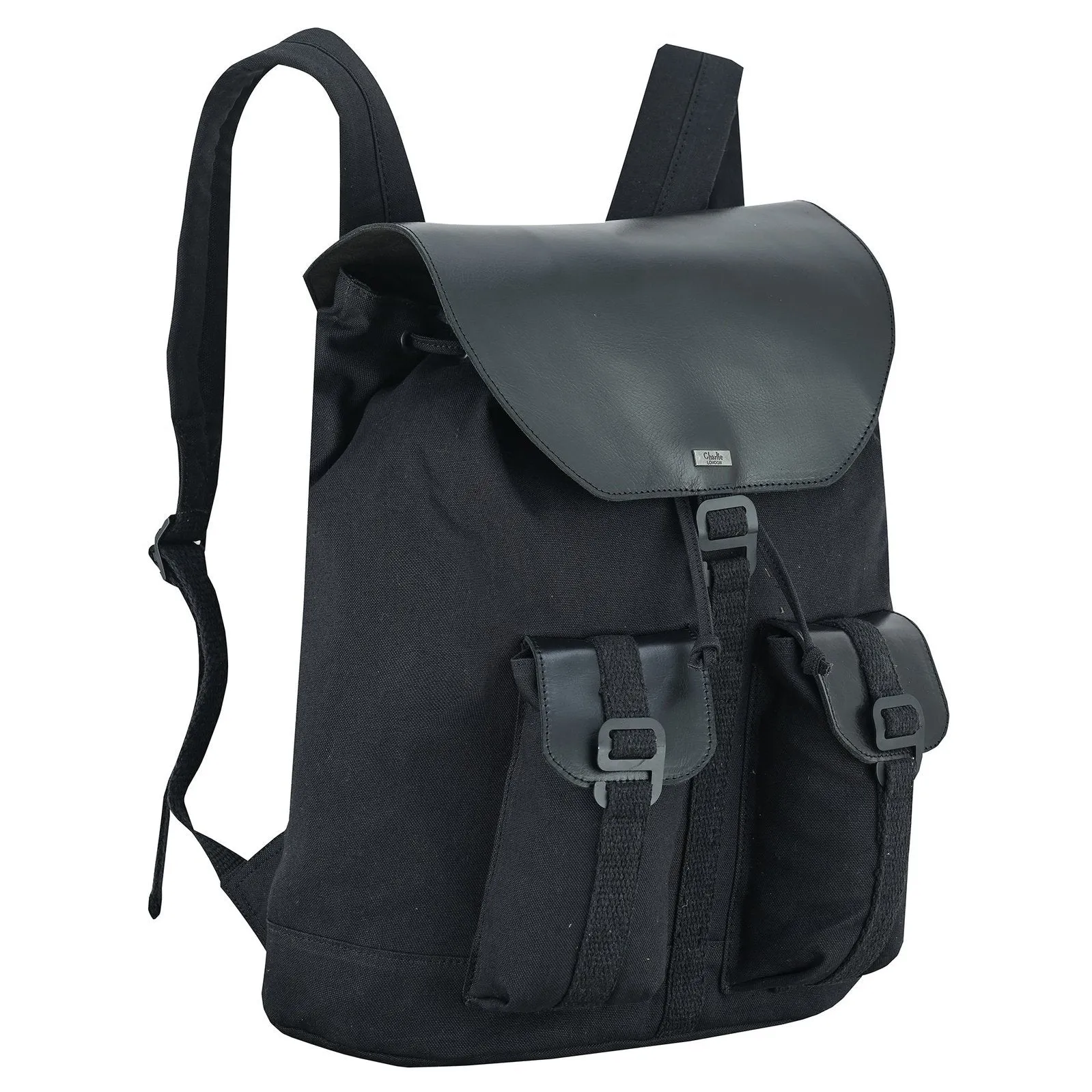 Charlie London Heritage Light Weight Casual DayPack, Laptop Backpack