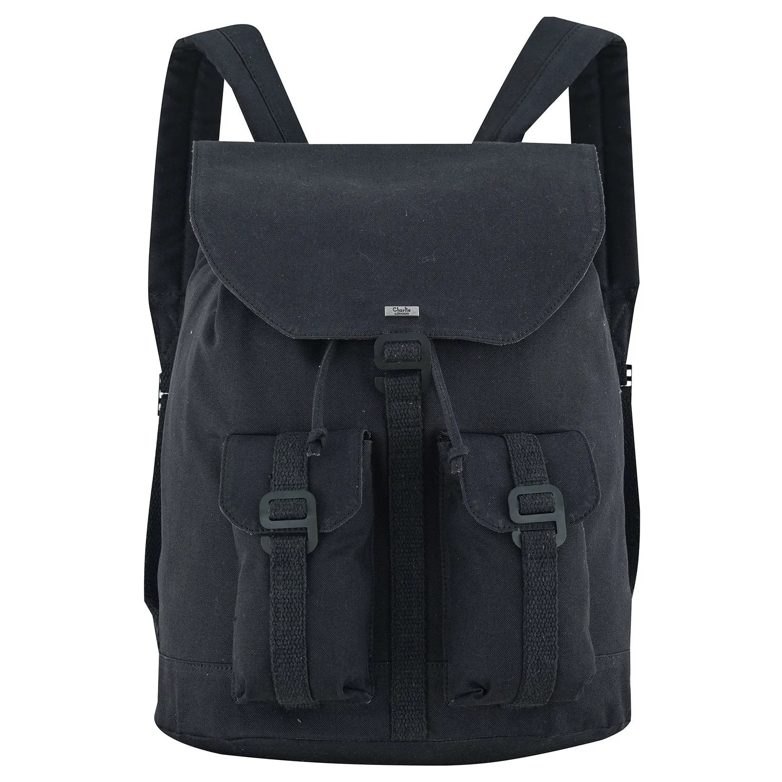 Charlie London Heritage Light Weight Casual DayPack, Laptop Backpack