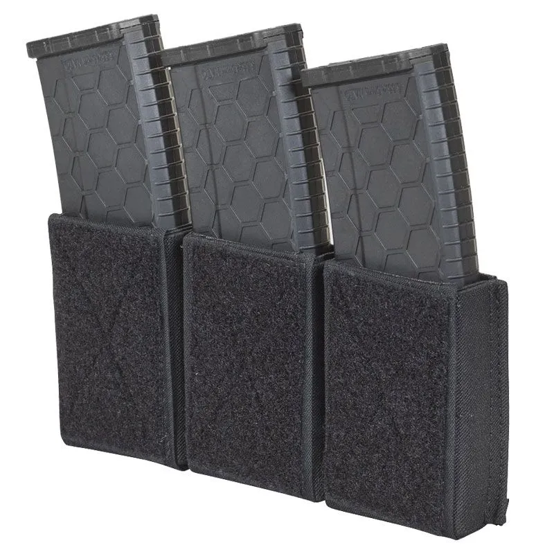 Chase Tactical Triple 5.56 Hook and Loop Mag Pouch
