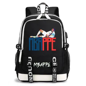 Children's school bag printed backpack usb casual outdoor travel bag