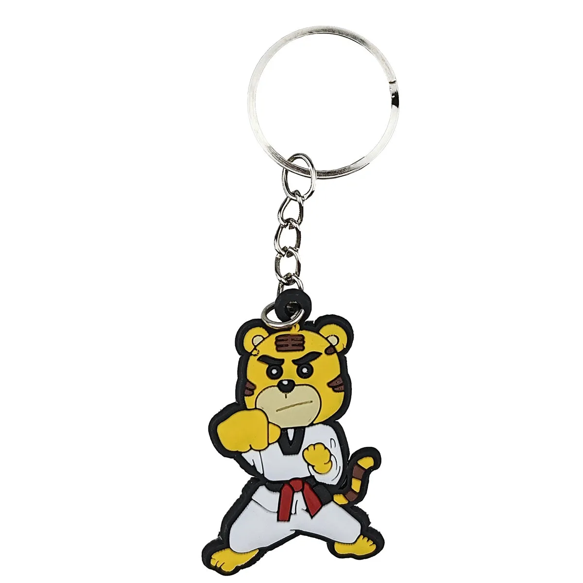 Childrens Taekwondo Rubber Key Chain ( H560 )  - PRE ORDER
