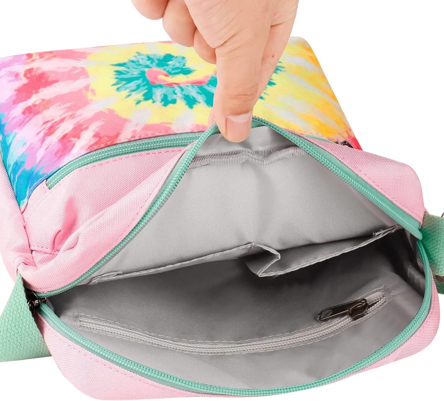 Choco Mocha Girls Crossbody Purses for Kids 6-8 8-10