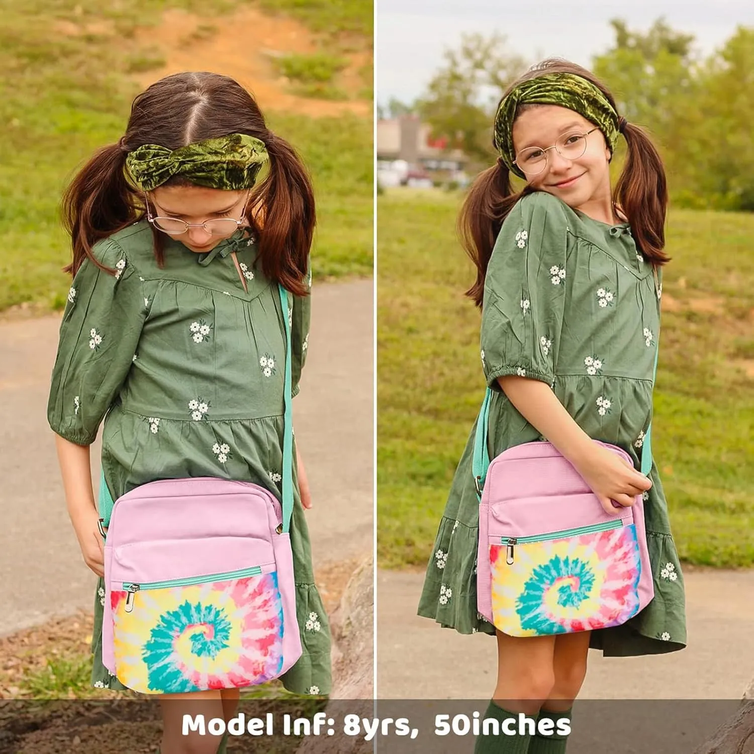 Choco Mocha Girls Crossbody Purses for Kids 6-8 8-10