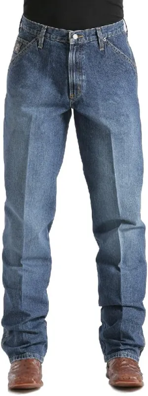 Cinch Men's Blue Label Carpenter Loose-Fit Jean