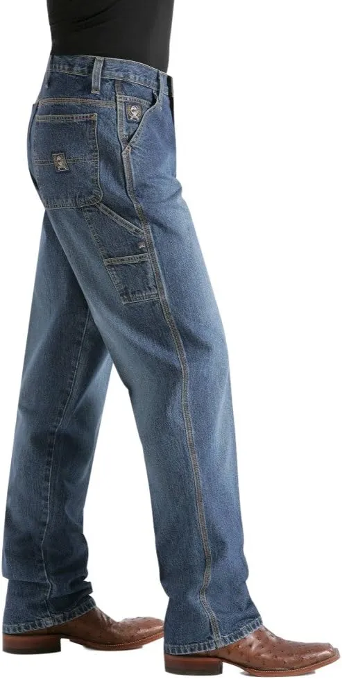 Cinch Men's Blue Label Carpenter Loose-Fit Jean