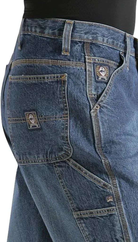 Cinch Men's Blue Label Carpenter Loose-Fit Jean
