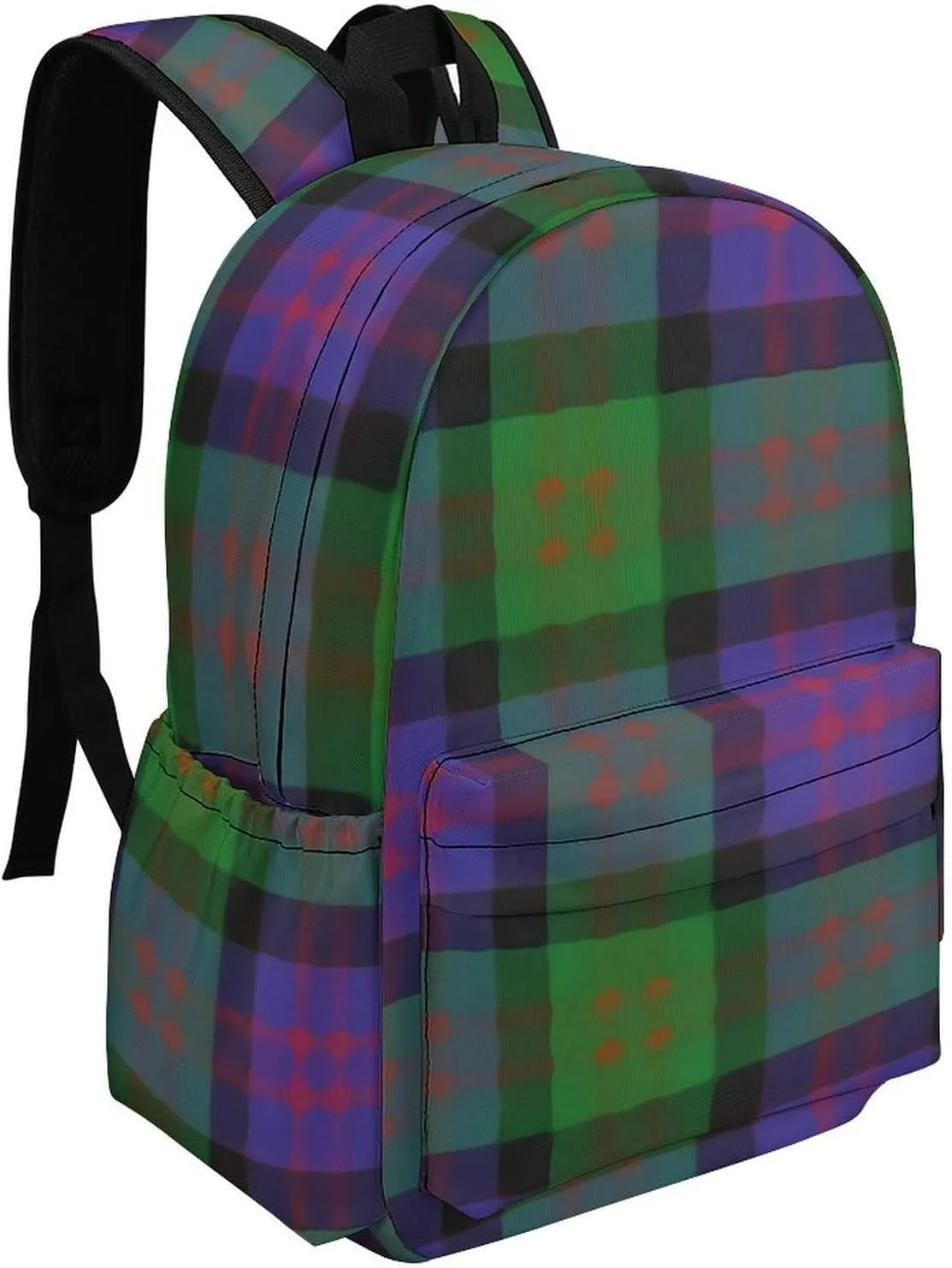 Clan MacDonald Donald Casual Lightweight Large Capacity Travel Backpack Unisex