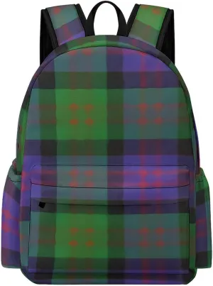 Clan MacDonald Donald Casual Lightweight Large Capacity Travel Backpack Unisex